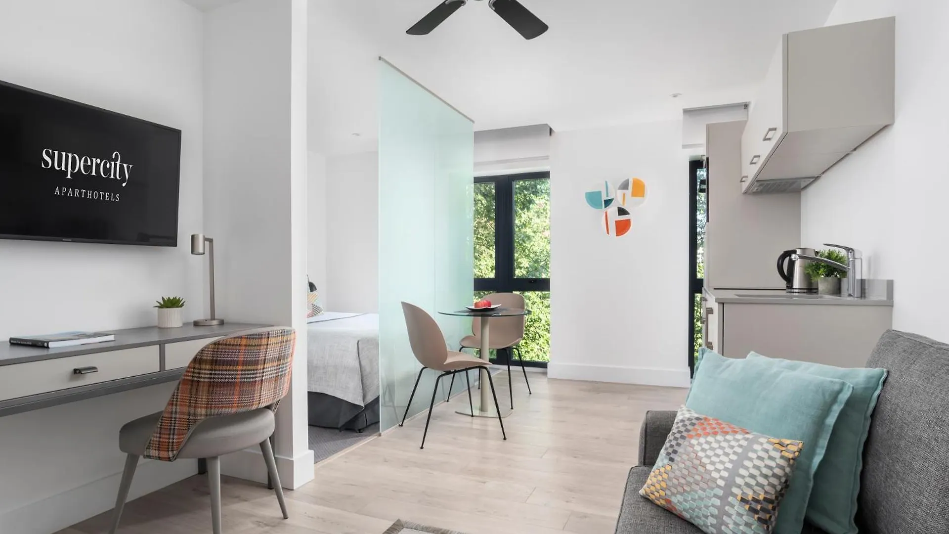 Apartment Forth House By Supercity Aparthotels Edinburgh