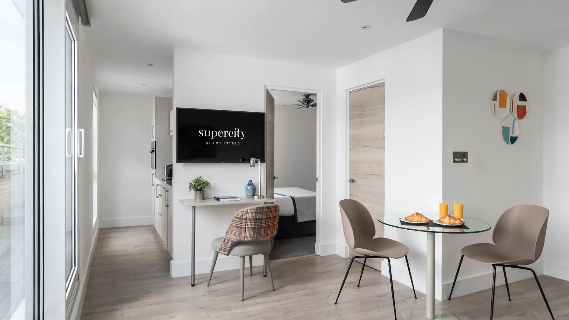 Forth House By Supercity Aparthotels Edinburgh Großbritannien